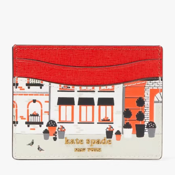 kate spade Handbags - Kate Spade New York pizza card holder